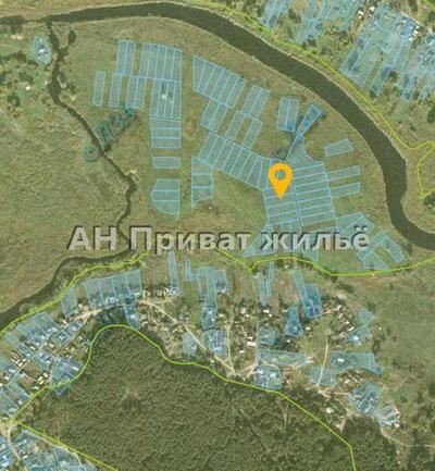 Земельна ділянка в Затурине