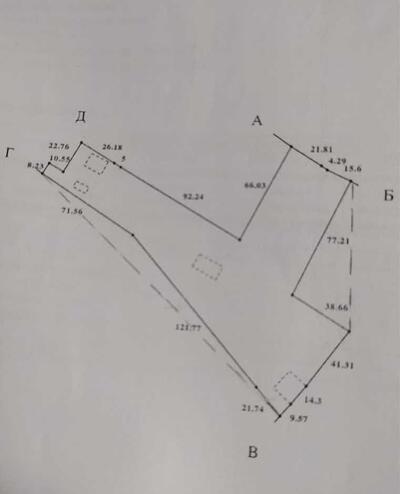У продажу ділянка 1,24  га
