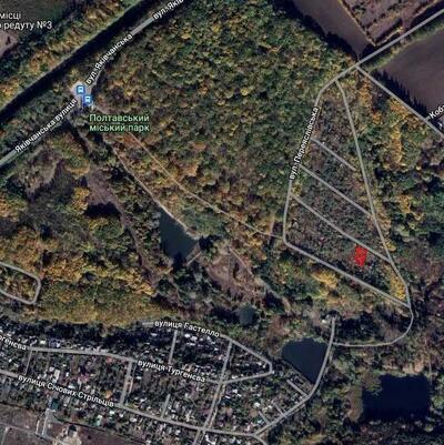 Земельна ділянка в Дендропарку!