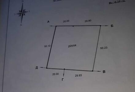 Земельна ділянка в Івашках