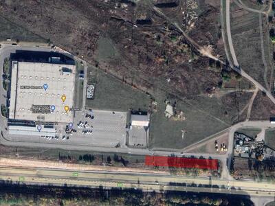 Ділянка над трасою, готова для бізнесу!