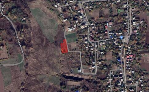 В продажу земельна ділянка в с. Гора