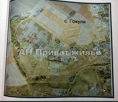 Ділянка під забудову в Гожулах