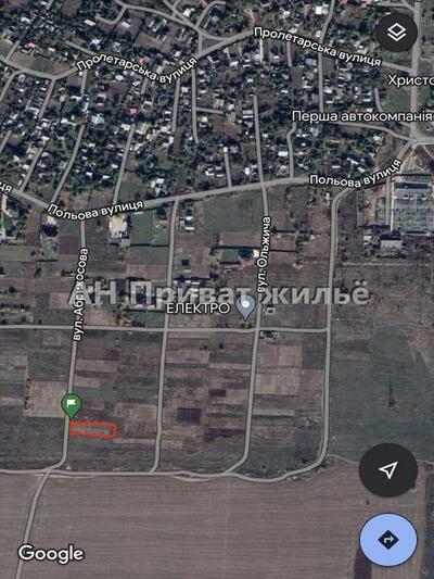 Ділянка під забудову в Гожулах