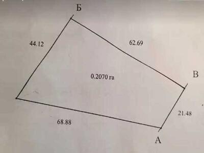 Продаж земельної ділянки в передмісті Полтави!