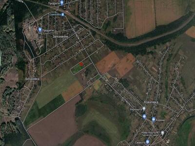 Залізничне, ділянка під забудову!