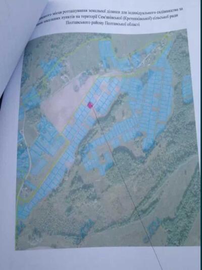 Земельна ділянка в Семянівці