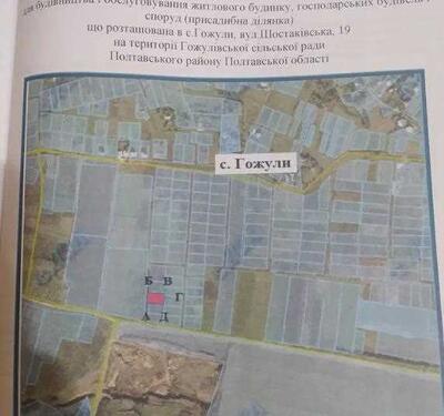 Продається  земельна ділянка в районі заводу ГРЛ