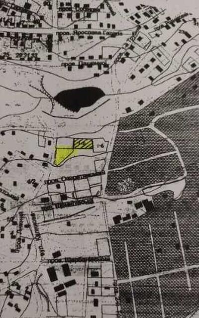 Земельна ділянка в місті 10 соток на Очеретянській.