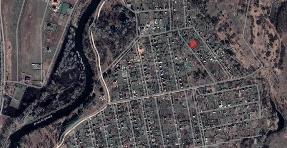 Ділянка в с. Петрівка, до річки 550 метрів