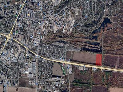 Ділянка поруч траси "Київ-Харків"