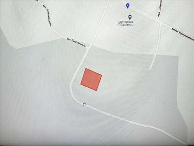 Ділянка біля лісу в с. Микільське