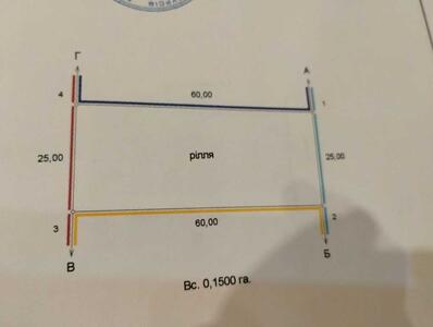 Земельна ділянка в Гожулах