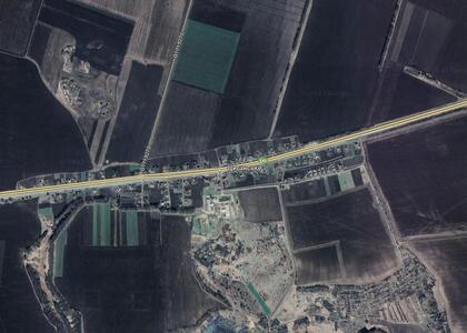 Земельна ділянка біля міжнародної траси!