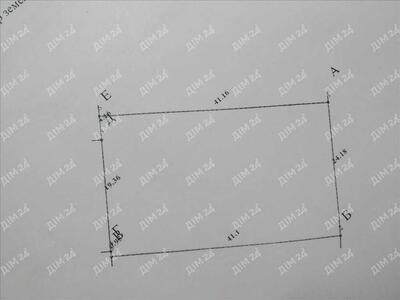 Ділянка під забудову в  с.Гожули