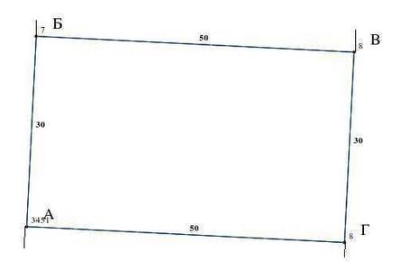 Земельна ділянка в с.Тахтаулове