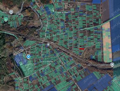 Новоселівка. Ділянка під будівництво.