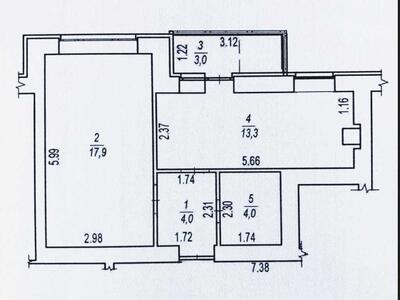Затишок і комфорт — нова 1-кімнатна з АО чекає на тебе!