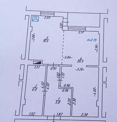 Простора однокімнатна квартира в сучасному ЖК \
