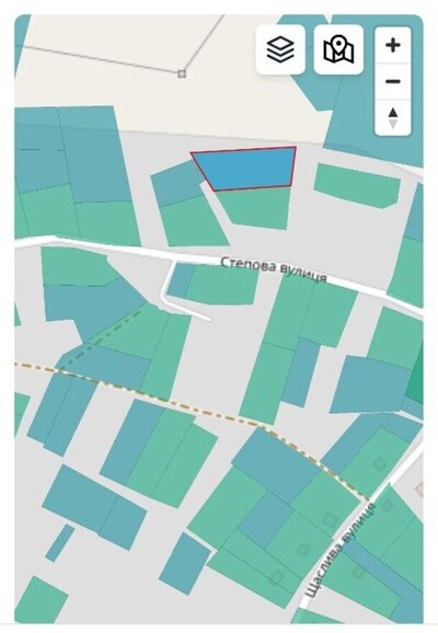 Земельна ділянка 60 соток, приватизована, Мачухи — під забудову та ОСГ