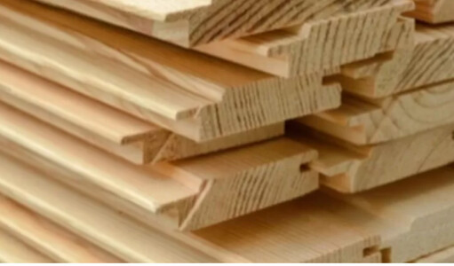 вагонка липа та вільха незрощена ширина 130-150мм, т22мм