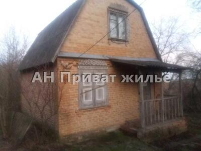 Дача з великою земельною ділянкою.