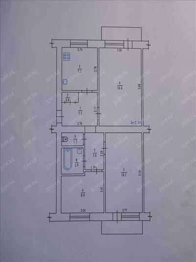 Трикімнатна квартира на Подолі