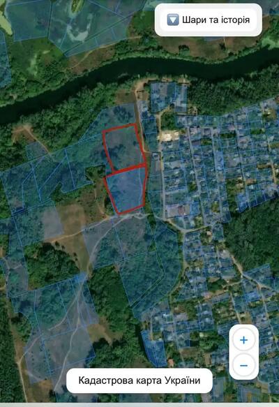 Продається земельна ділянка в Терешках