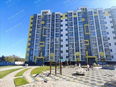 2 кімнатна квартира в новому зданому будинку !