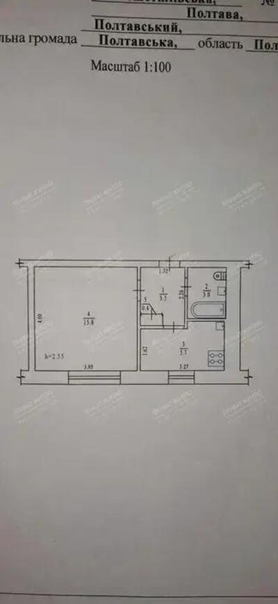 Найдешевша однокімнатна на першому поверсі