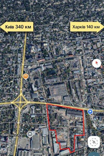 Продам виробниче приміщення Полтава, Київський, Харківське шосе, 4/15