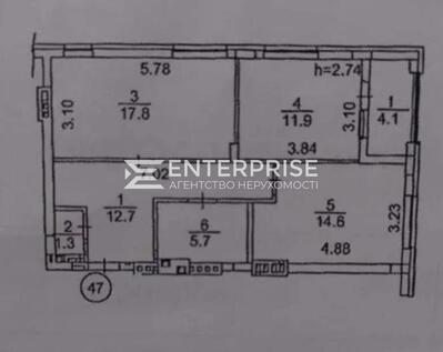 Продаж квартири Бровари ЖК Лавандовий закрита територія єОселя