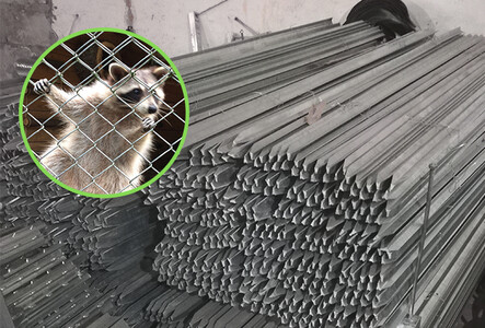 Столбы для забора металлические