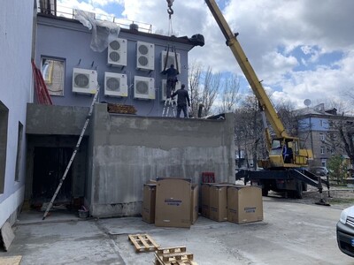 Кондиционеры/вентиляция: монтаж/демонтаж, предмонтаж, сервис, ремонт.