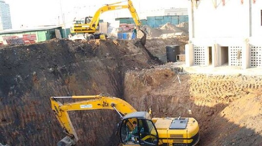 Разработка ППР на земляные работы и нулевой цикл