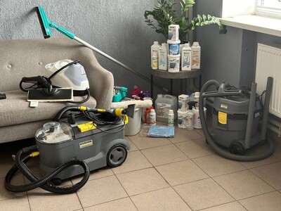 Клінінг-послуги в Запоріжжі