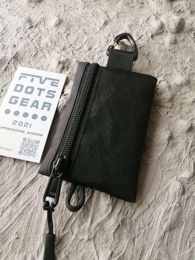 Органайзер x-pac розміру xs з карабіном пауч поуч pouch edc 5dotsgear fivedotsgear