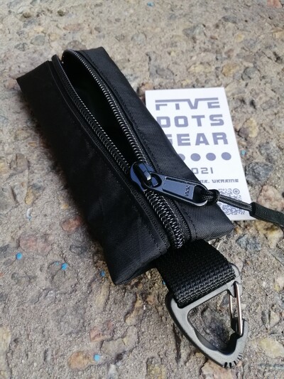 Ключниця x-pac чохол для ключів з карабіном 5dotsgear органайзер pouch пауч поуч ікспак fivedotsgear