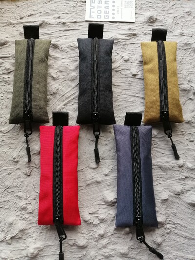 Ключниця чохол для ключів кордура стандартна 5dotsgear cordura монетниця edc органайзер пауч поуч po