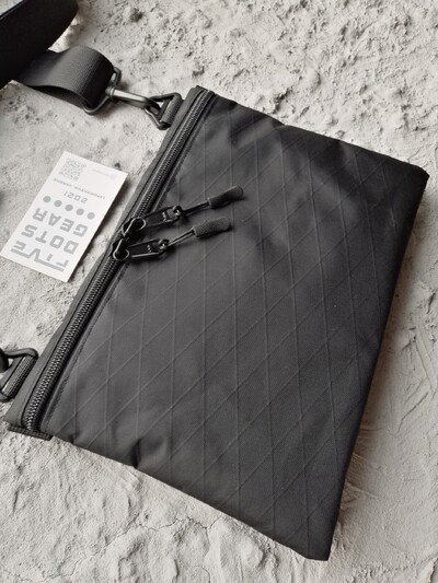 Сумка x-pac через плече месенджер 5dotsgear ykk edc через плечо ікспак икспак techwear теквір ікспак
