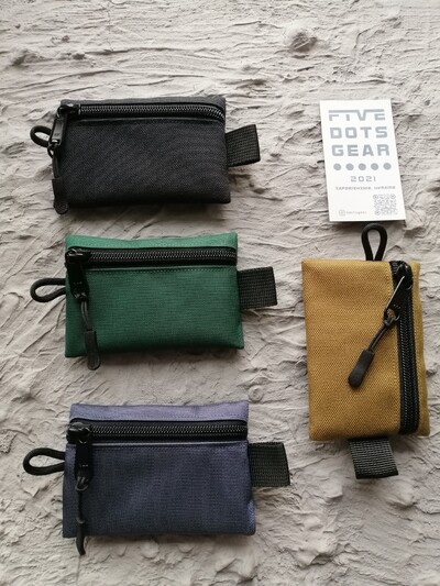 Edc-органайзер xs пауч міні-гаманець pouch поуч fivedotsgear