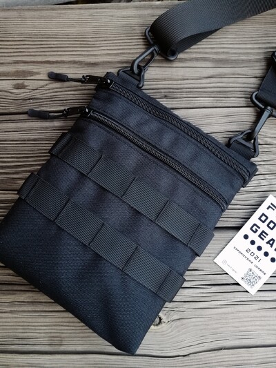 Сумка через плече smallbag molle кордура месенджер компактний 5dotsgear cordura fivedotsgear молле