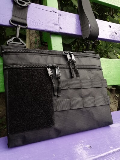 Сумка x-pac 5dotsgear через плече месенджер на плечо ікспак икспак x-pack fivedotsgear techwear edc