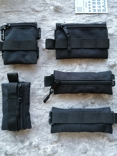 Підсумки-органайзери з кріпленням на систему MOLLE на сумку рюкзак рпс подсумки с креплением молле