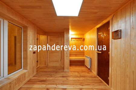 Вагонка вільха  –  для сауни та бані. Доставка
