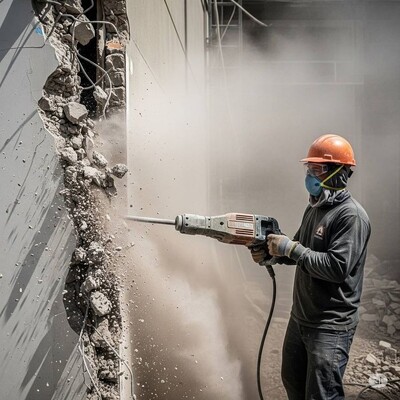 Демонтаж стін, демонтаж перегородок, демонтаж