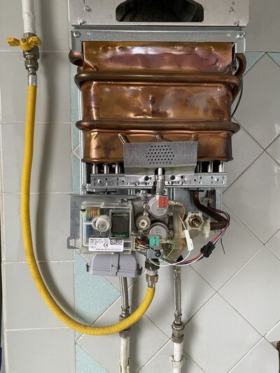 Ремонт і встановлення імпортних та вітчизняних газових колонок