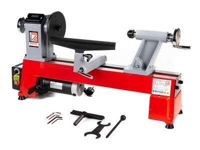 Верстат токарний Holzmann D 460FXL: для дерева, 3800 об/хв