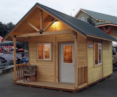 Дачний будинок, каркасний будинок, літній будинок