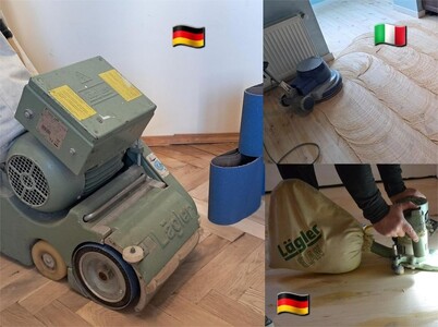 Шліфування паркету. Циклювання. Шліфування дерев’яної підлоги